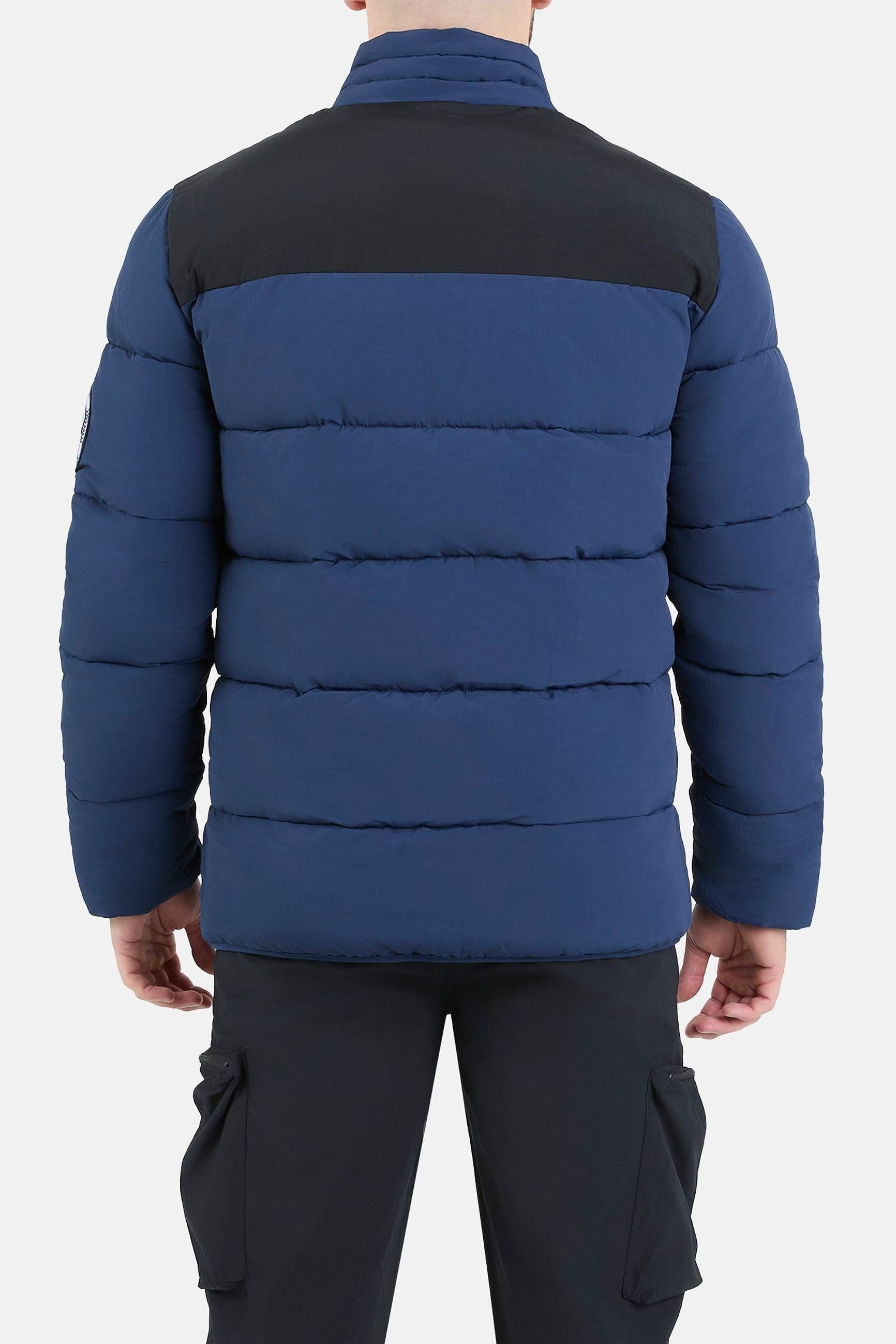Ellesse Ellesse Men's Nebula Padded Jacket in Navy - 4