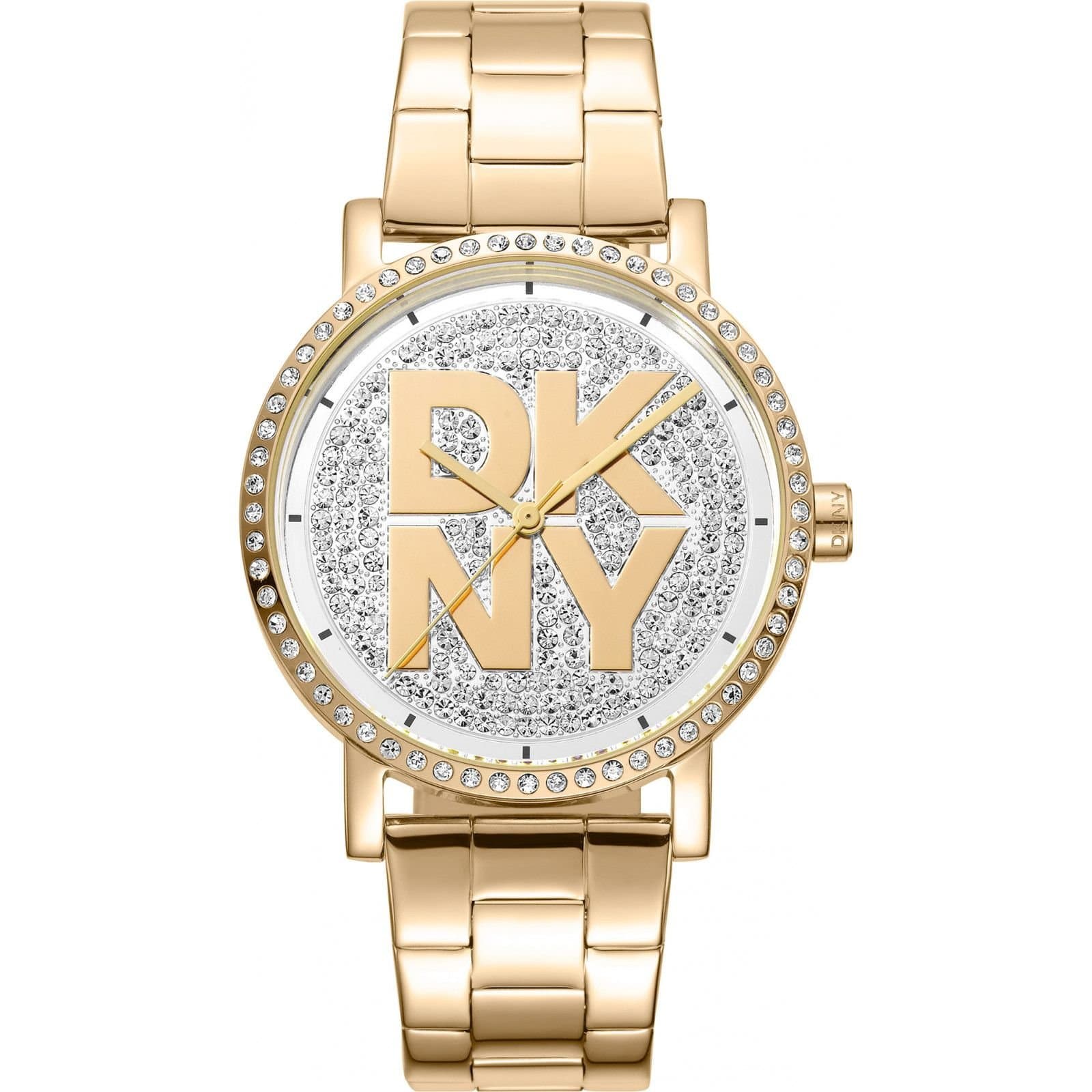 DKNY DKNY Women's DK1L035M0215 Soho 36mm Quartz Watch in Gold