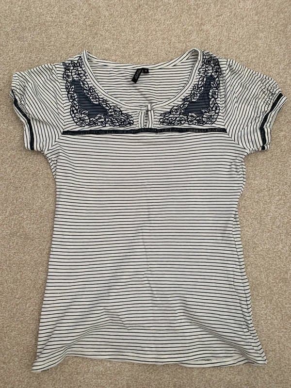 Topshop Topshop striped T-shirt