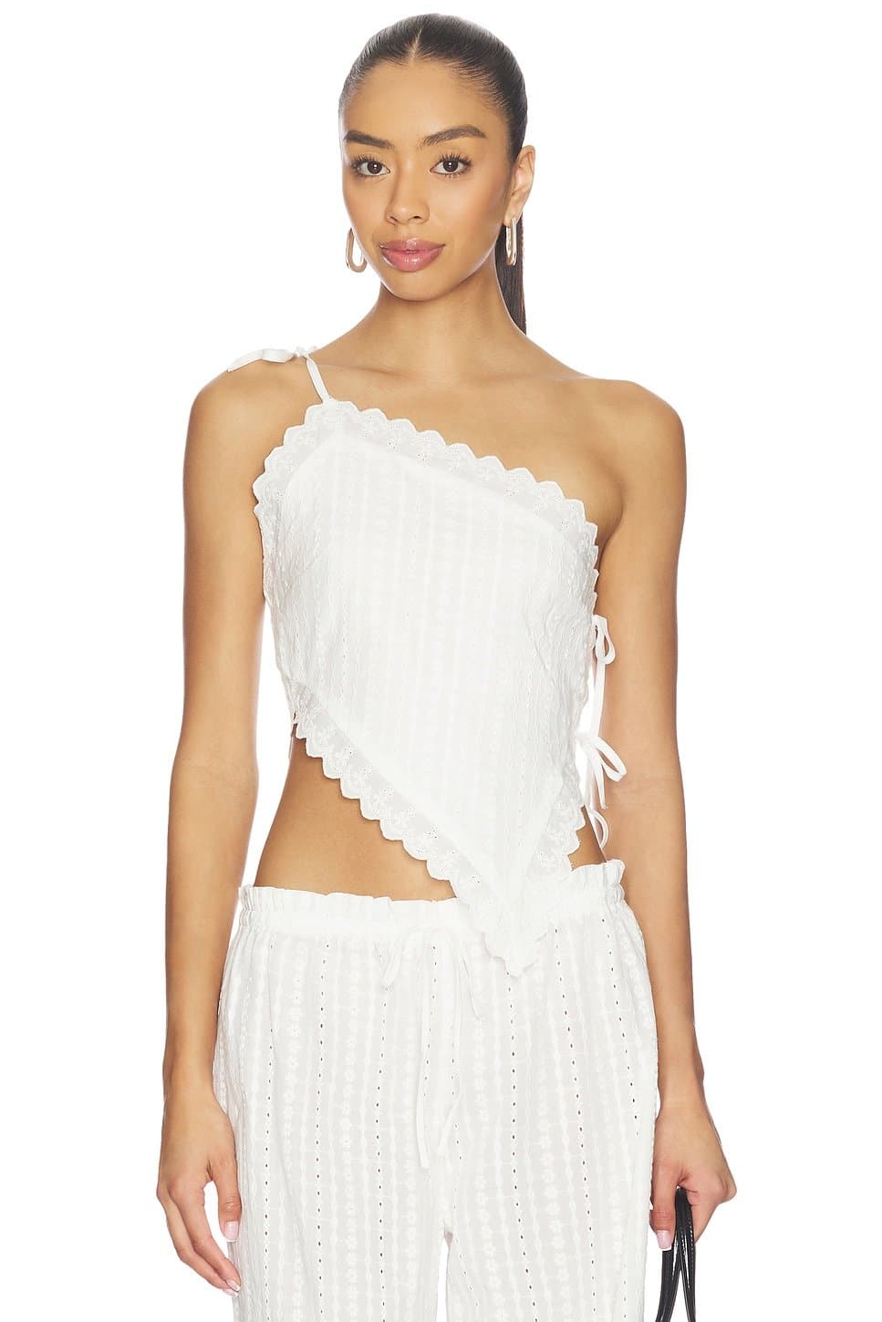 revolve Fiora Tie Top