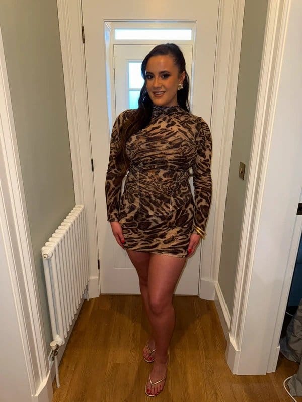 Murci Leopard print mini dress - 1