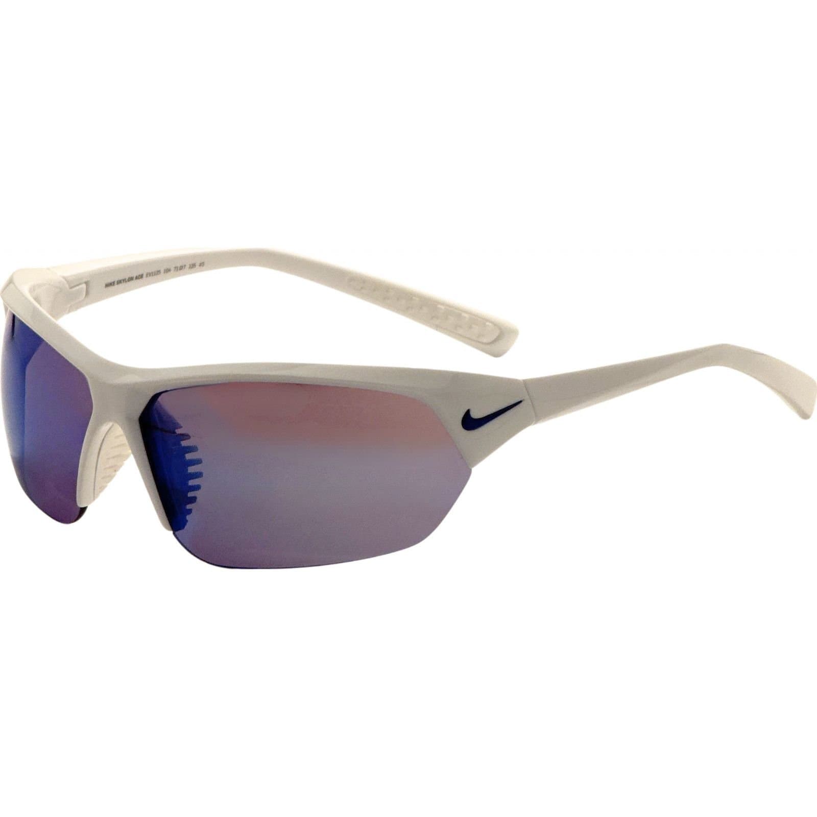 Nike Nike Men's EV1125-104-69 Skylon Ace Square/Rectangle Sunglasses in White