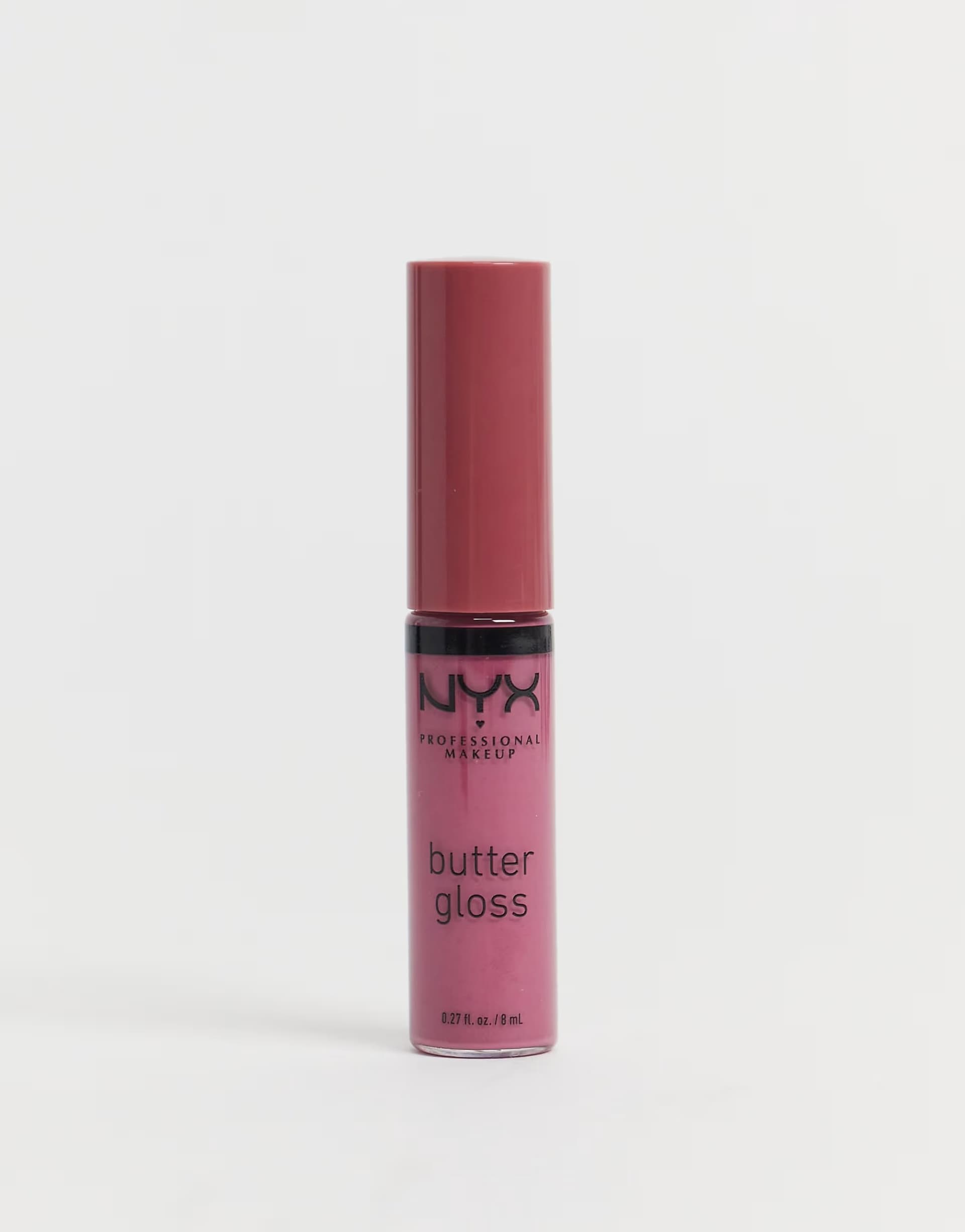 ASOS NYX Professional Makeup Butter Gloss Lip Gloss - Angel Food Cake