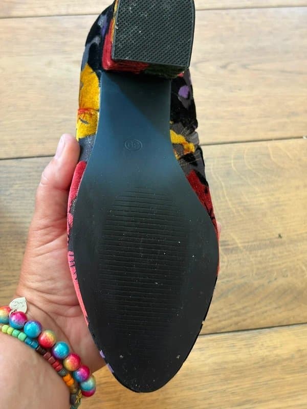Sacha Festival flower covered boots
