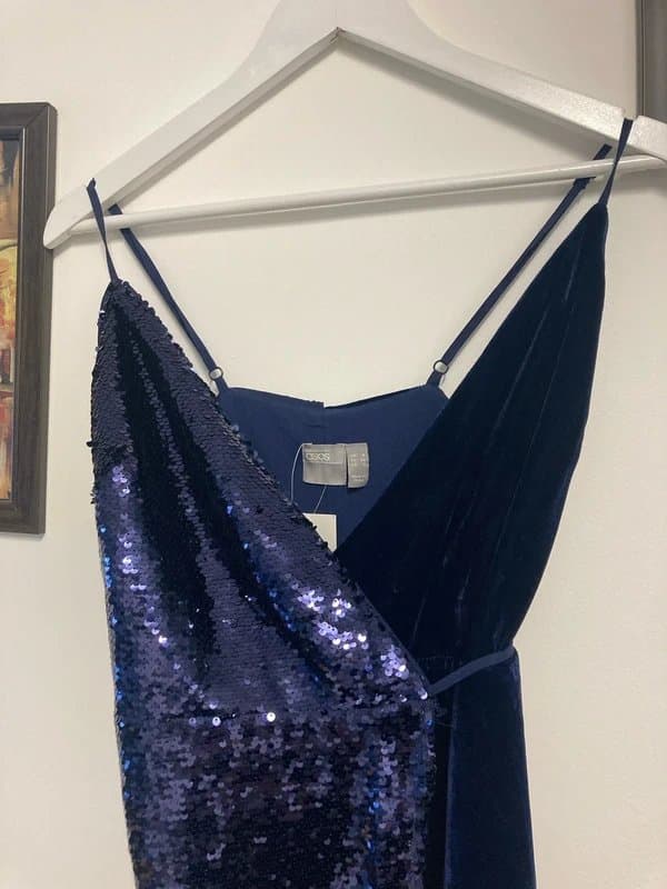 ASOS Design ASOS Design Navy Blue Dress Size S
