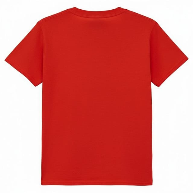 Incredibles Incredibles Men's Logo Cotton T-Shirt in Red - 2