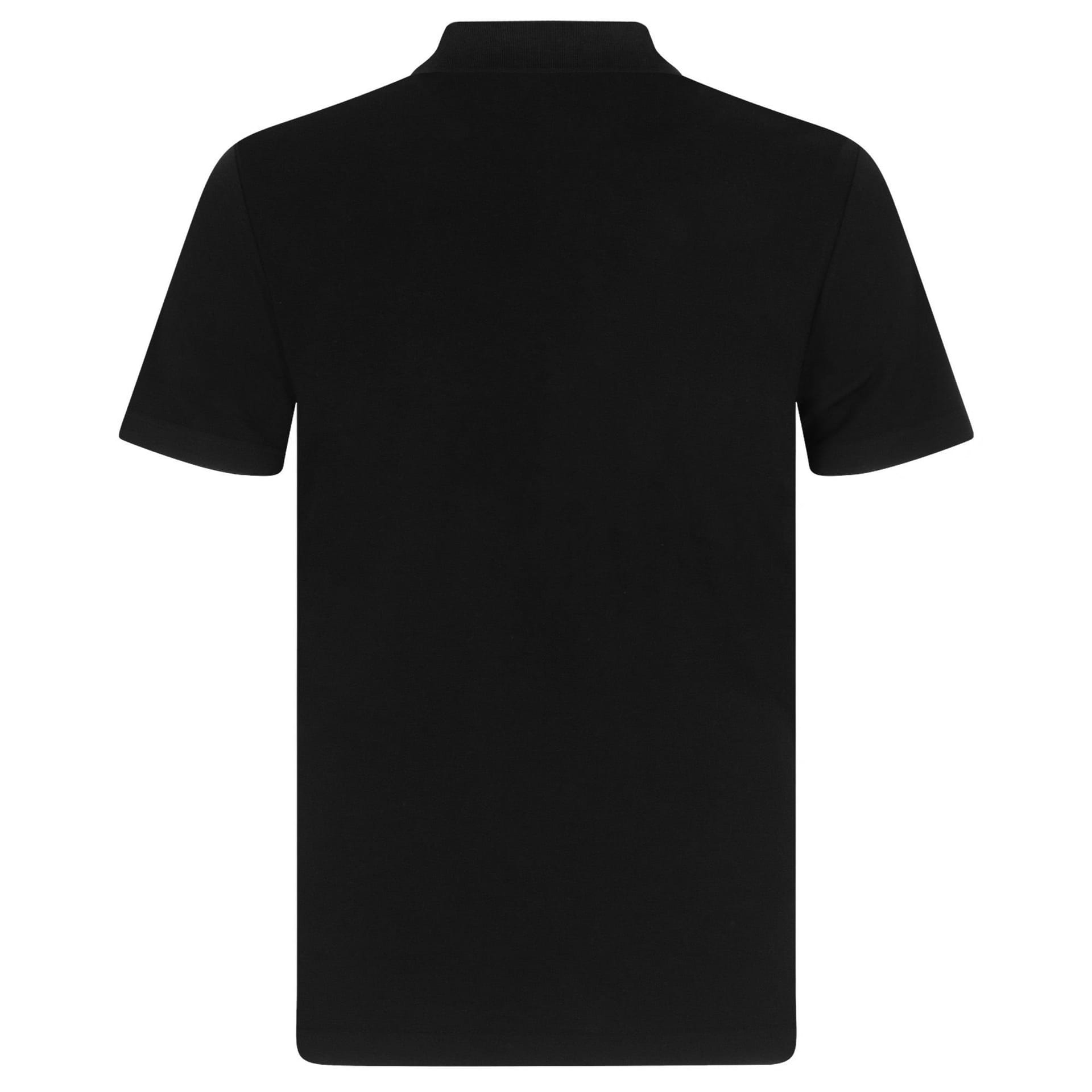 fan originals fan originals Men's Adults Manchester Crest Retro Polo Shirt in Black - 4