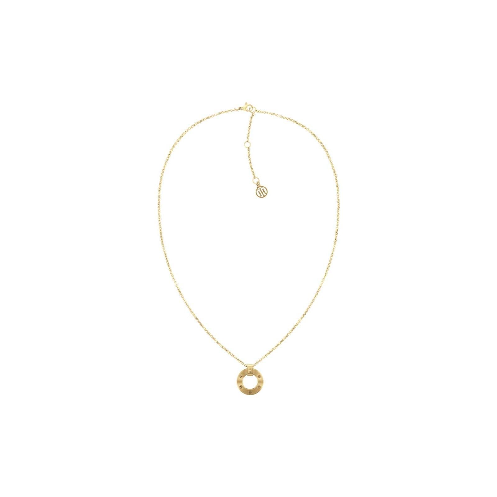 Tommy Hilfiger Tommy Hilfiger Gold Hardware Necklace