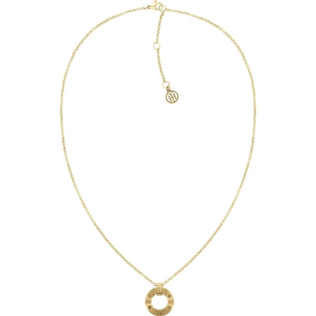 Tommy Hilfiger Tommy Hilfiger Women's 2780605 Hardware Necklace in Gold - 2