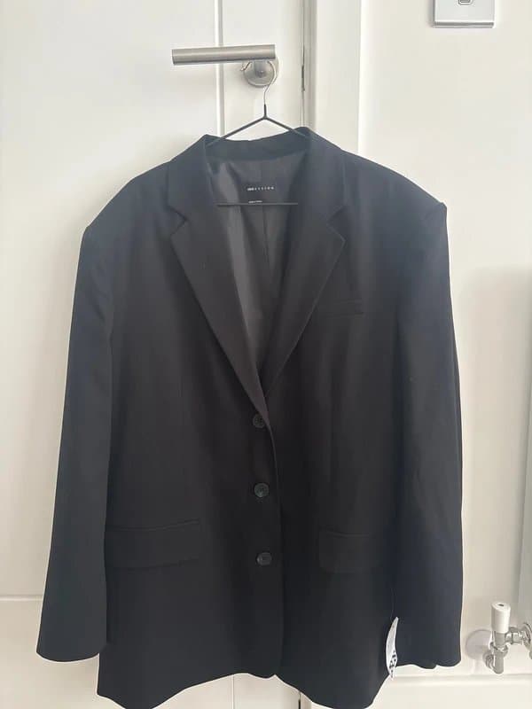 ASOS Design ASOS Design Black Oversize Blazer