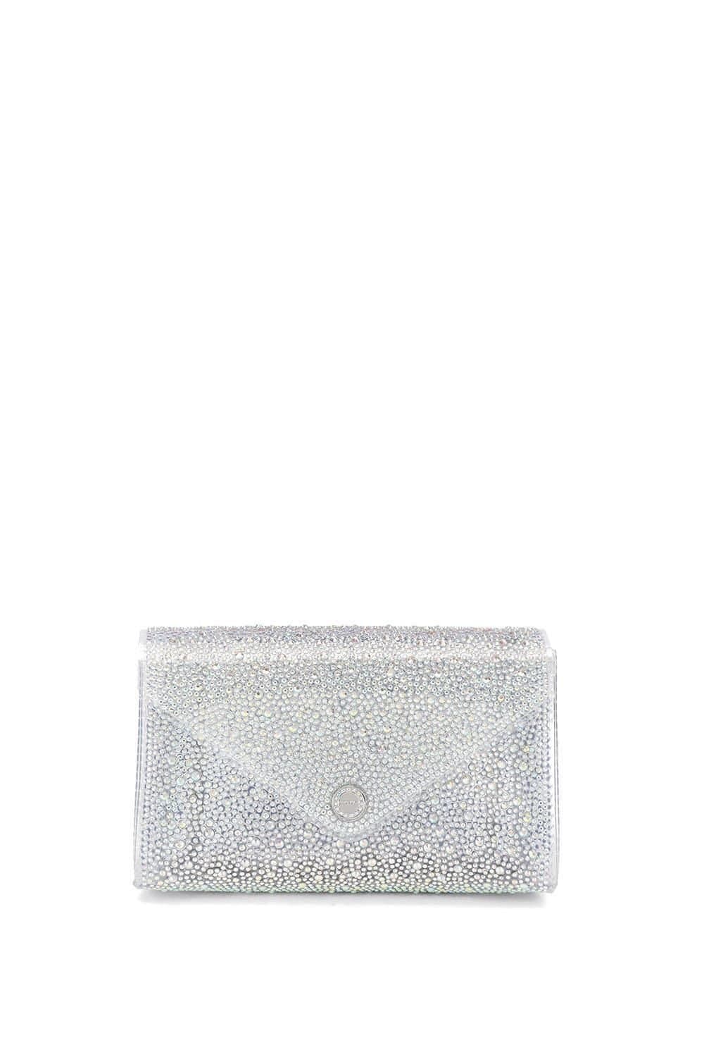 Carvela Carvela Women's 'Positano Vinyl Clutch' Bag in Clear