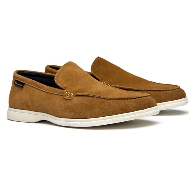 Ben Sherman Ben Sherman Men's Amarillo Shoes in Tan - 2