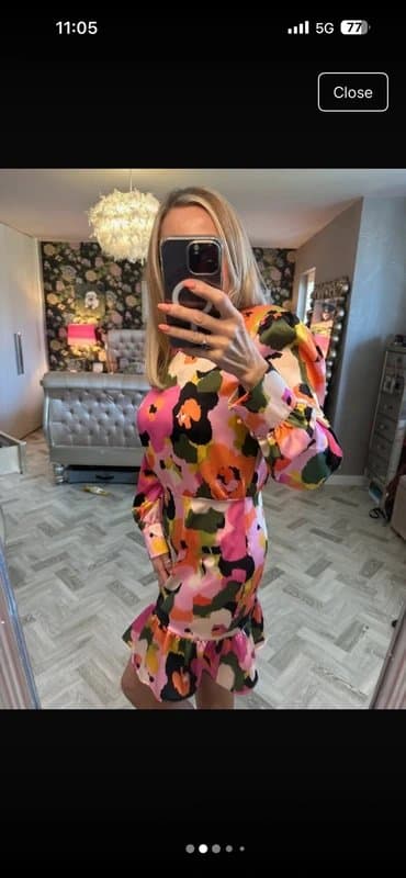 Never Fully Dressed Pretty Never Fully Dressed dress size 12