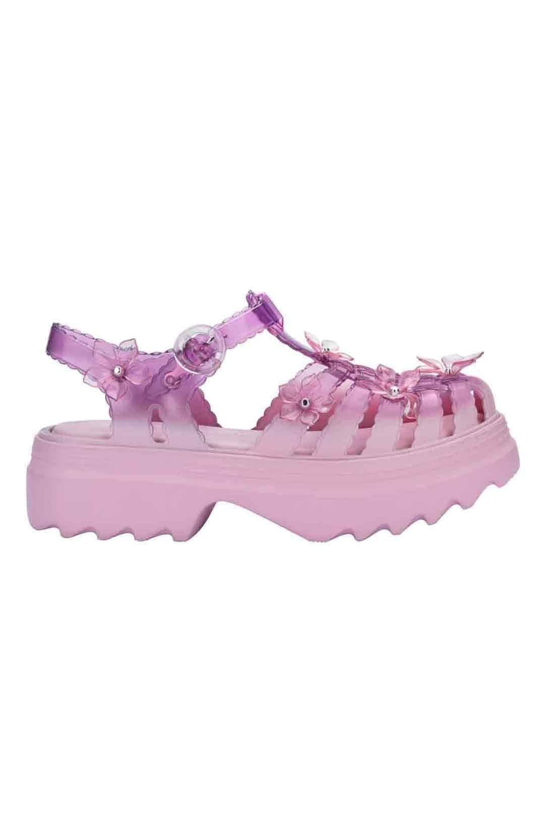Melissa Shoes Melissa Shoes Pink Platform Sakura x Susan Fang Sandals
