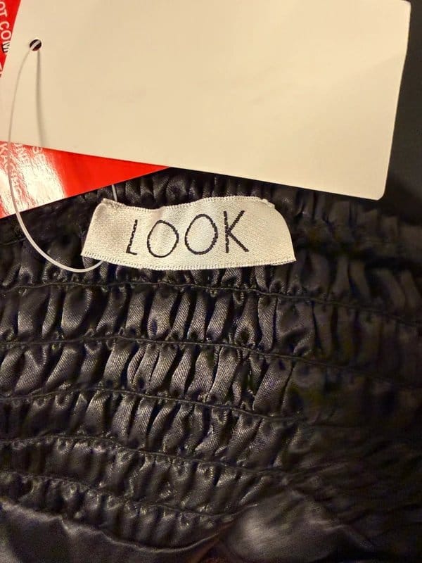 LOOK Black cocktail dress size 12 - 1
