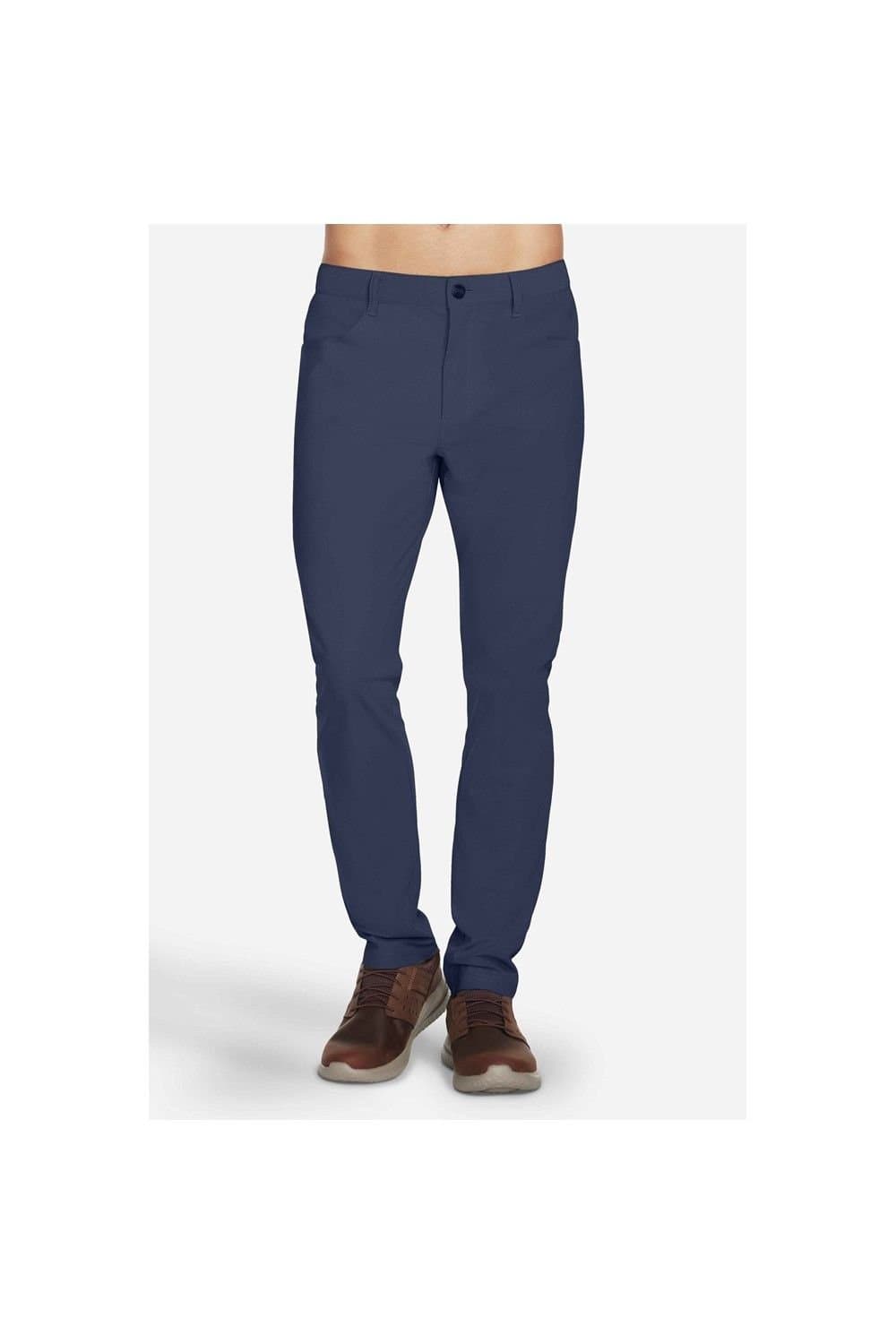 Skechers Skechers Men's Navy Straight Leg Pants