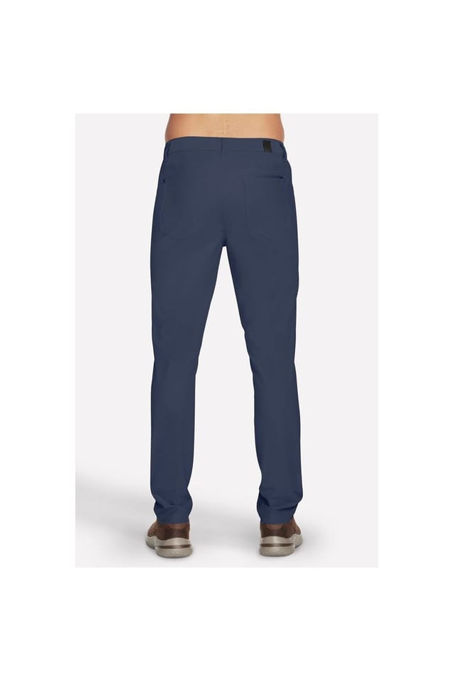 Skechers Skechers Men's GO WALK Premium 5 Pocket Pant in Navy - 2