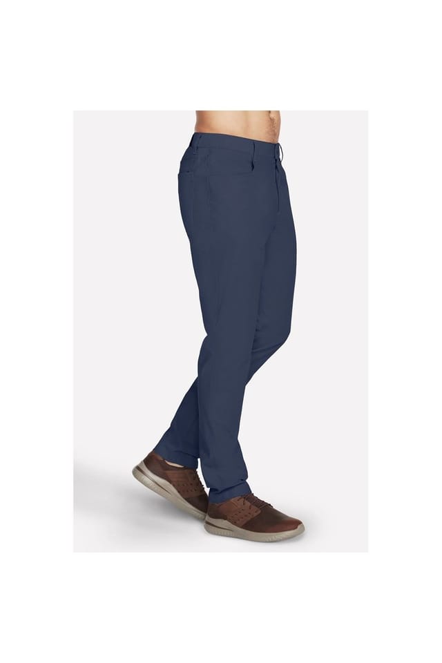 Skechers Skechers Men's GO WALK Premium 5 Pocket Pant in Navy - 3