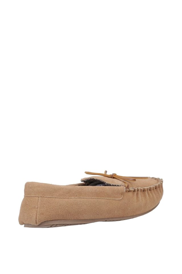 Hush Puppies Hush Puppies Men's 'Clyde' Classic Slippers in Tan - 2