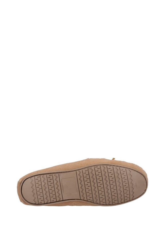 Hush Puppies Hush Puppies Men's 'Clyde' Classic Slippers in Tan - 3