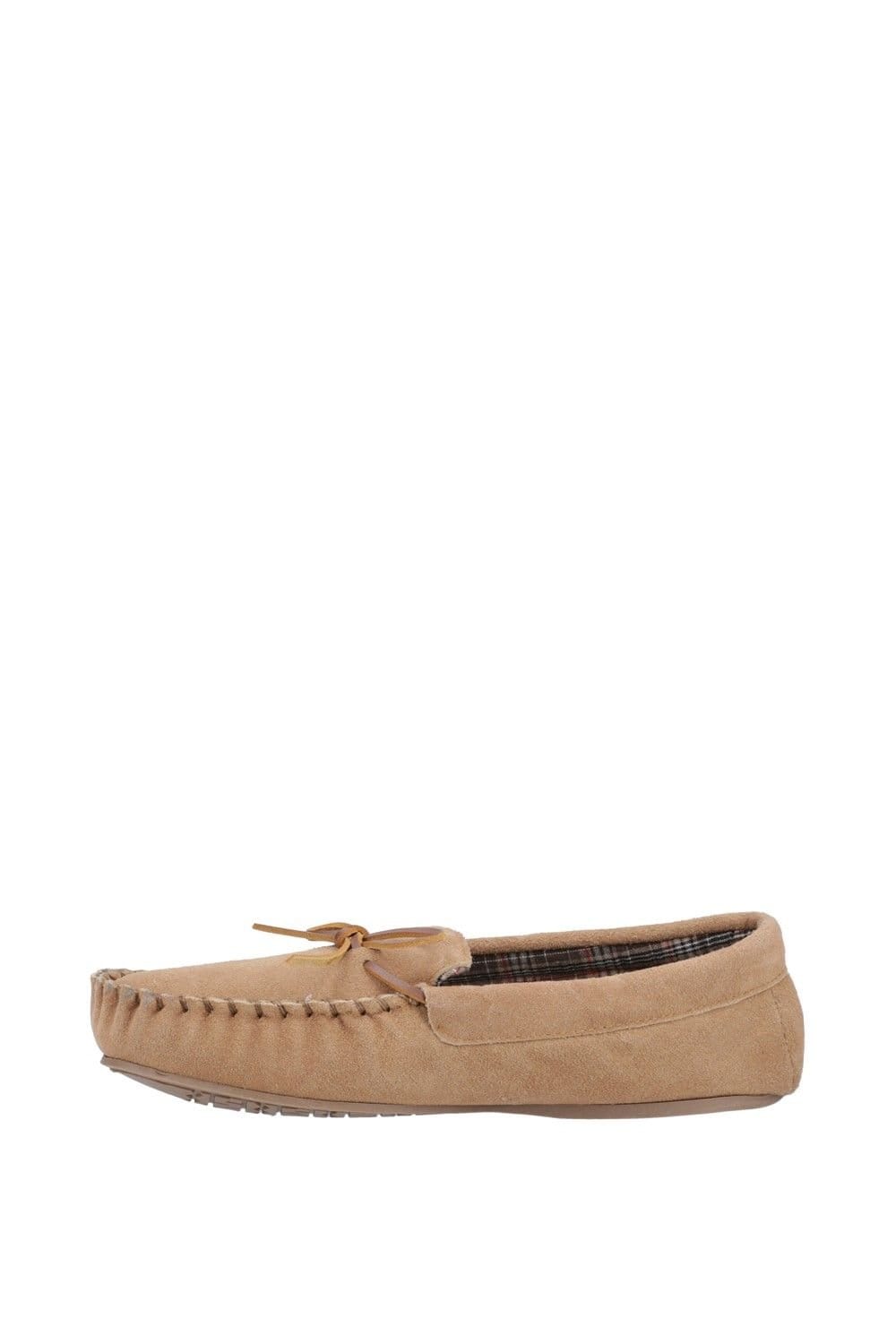 Hush Puppies Hush Puppies Men's 'Clyde' Classic Slippers in Tan - 4