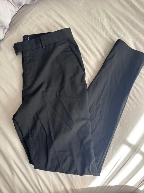 ASOS Design ASOS design Men’s black formal work trousers