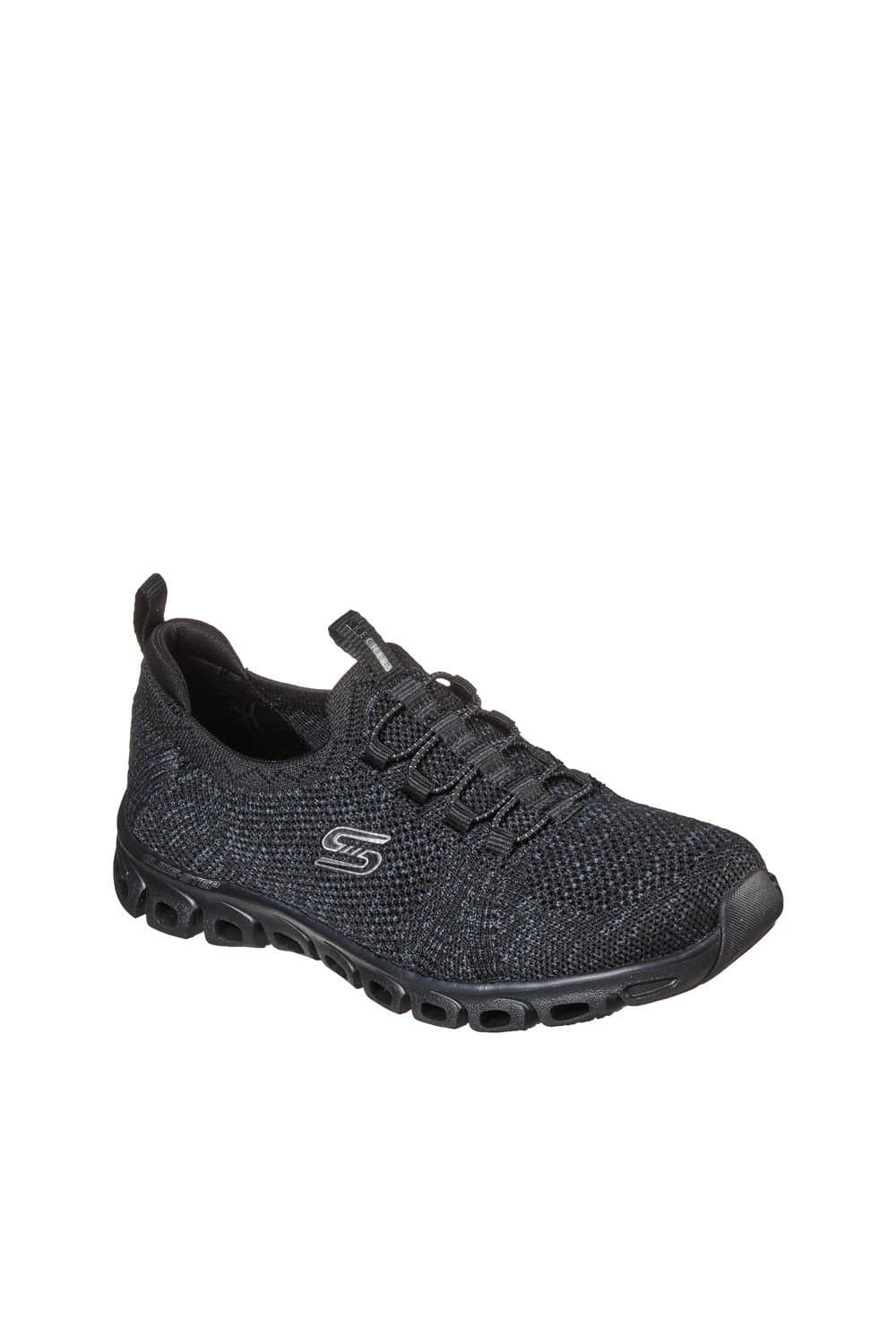 Skechers Skechers Women's Glide Step Grand Flash Trainers in Black