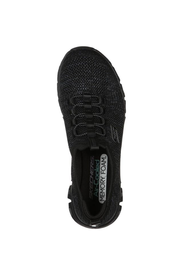 Skechers Skechers Women's Glide Step Grand Flash Trainers in Black - 3
