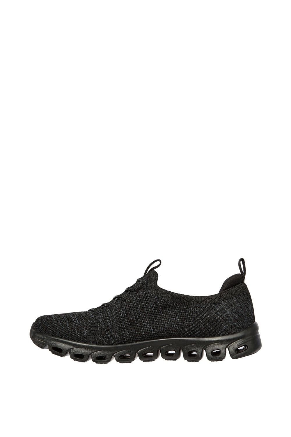 Skechers Skechers Women's Glide Step Grand Flash Trainers in Black - 4
