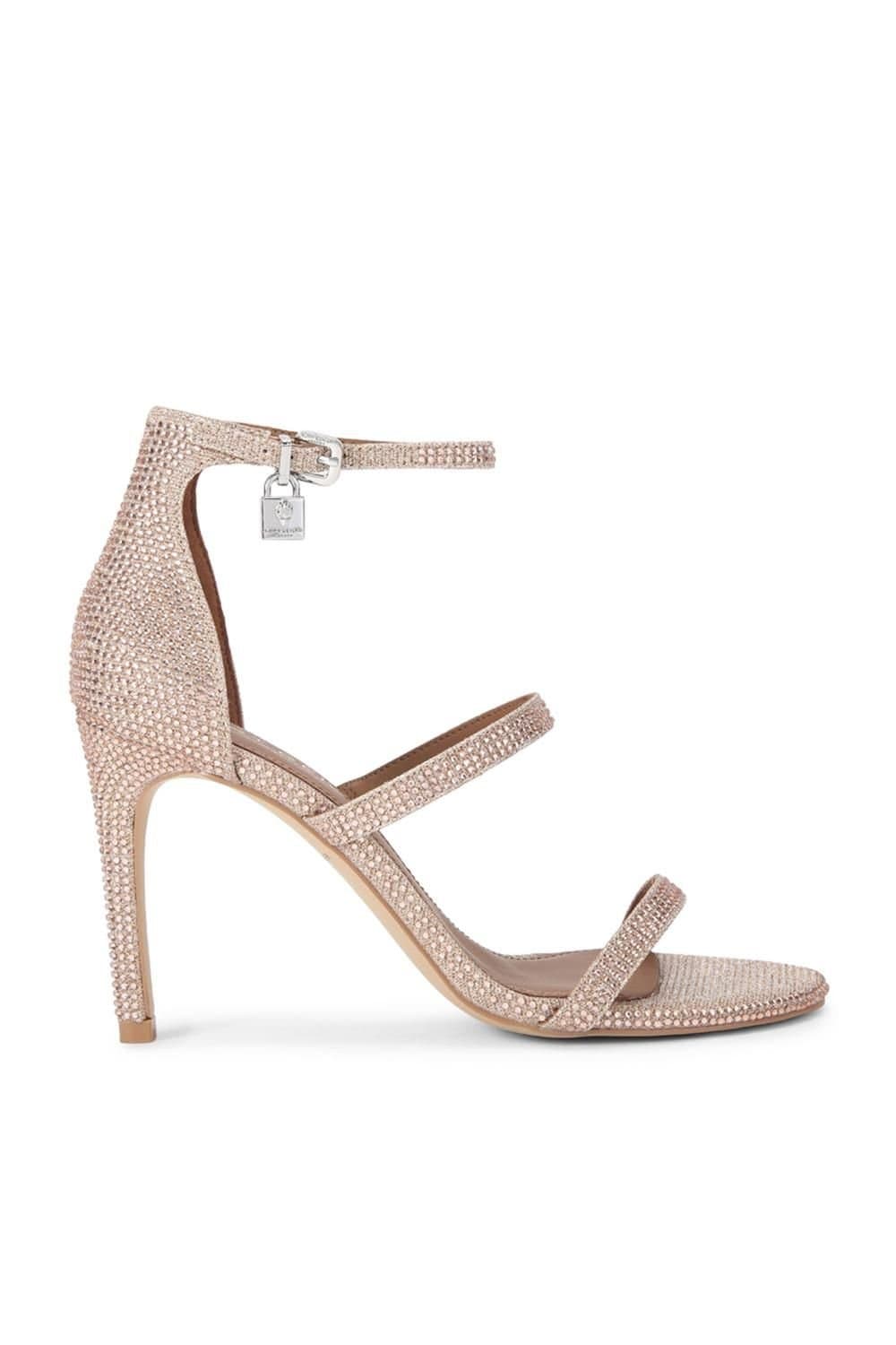 Kurt Geiger London Kurt Geiger London Pale Pink Fabric Heels