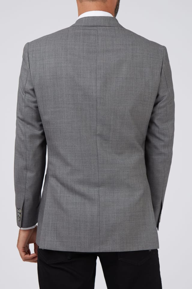 Scott Scott Men's Pick & Pick Jacket in Grey - 2