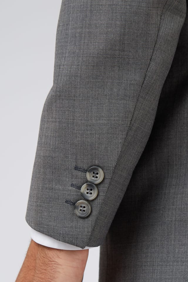 Scott Scott Men's Pick & Pick Jacket in Grey - 3