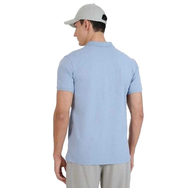 4F 4F Men's WSS25TPTSM407 Polo Shirt in Blue - 2