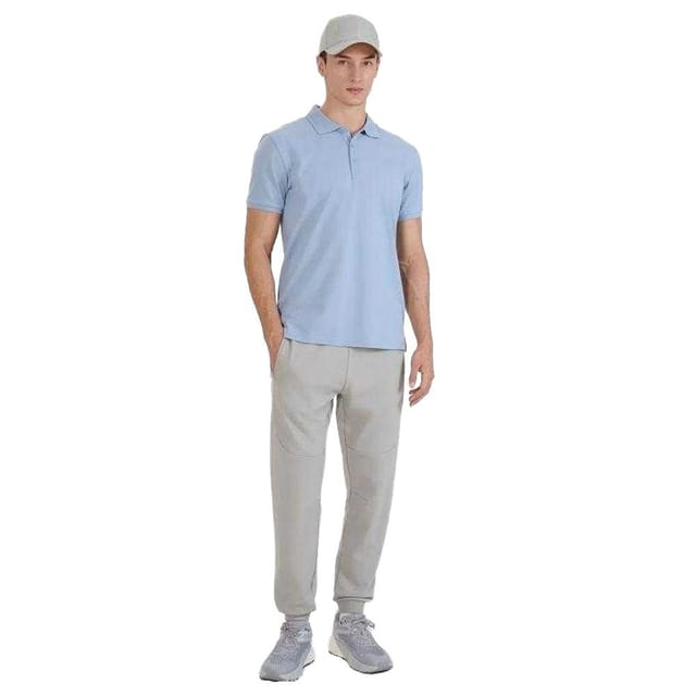 4F 4F Men's WSS25TPTSM407 Polo Shirt in Blue - 3