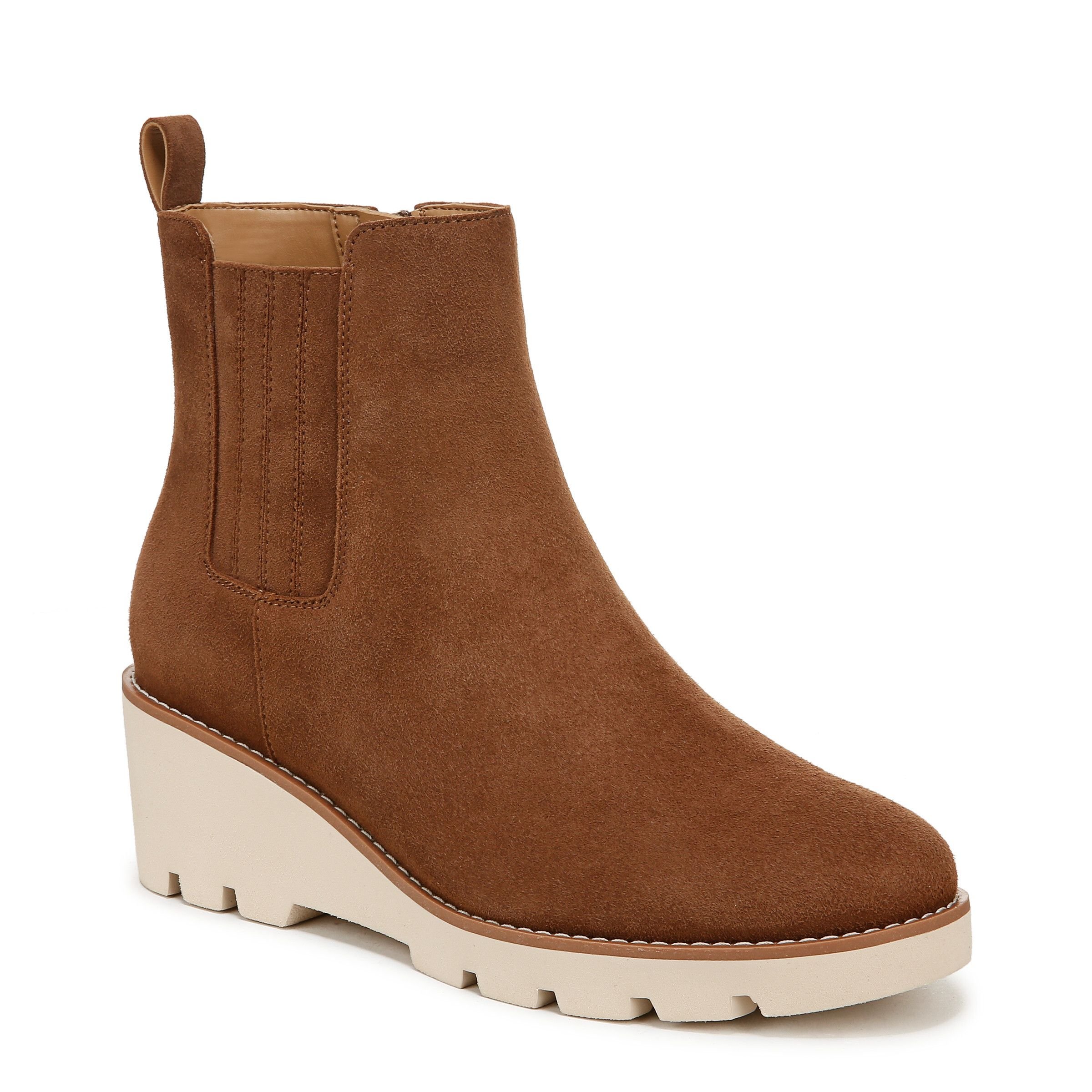 Vionic Vionic Women's Aria Ankle Boots in Brown - 3