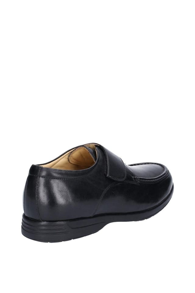 Fleet & Foster Fleet & Foster Men's 'Fred' Classic Touch Fastening Shoes in Black - 2