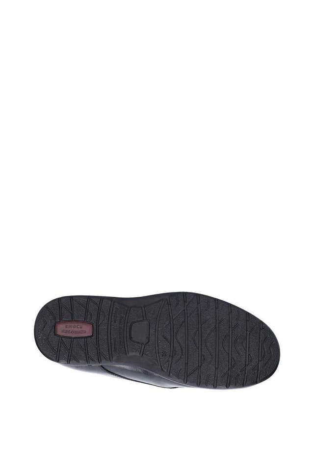 Fleet & Foster Fleet & Foster Men's 'Fred' Classic Touch Fastening Shoes in Black - 3