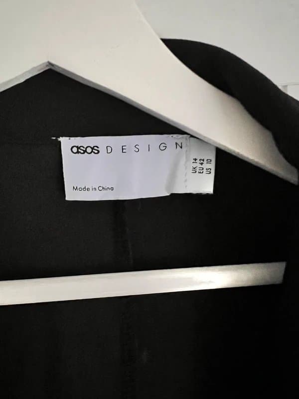ASOS ASOS black blazer