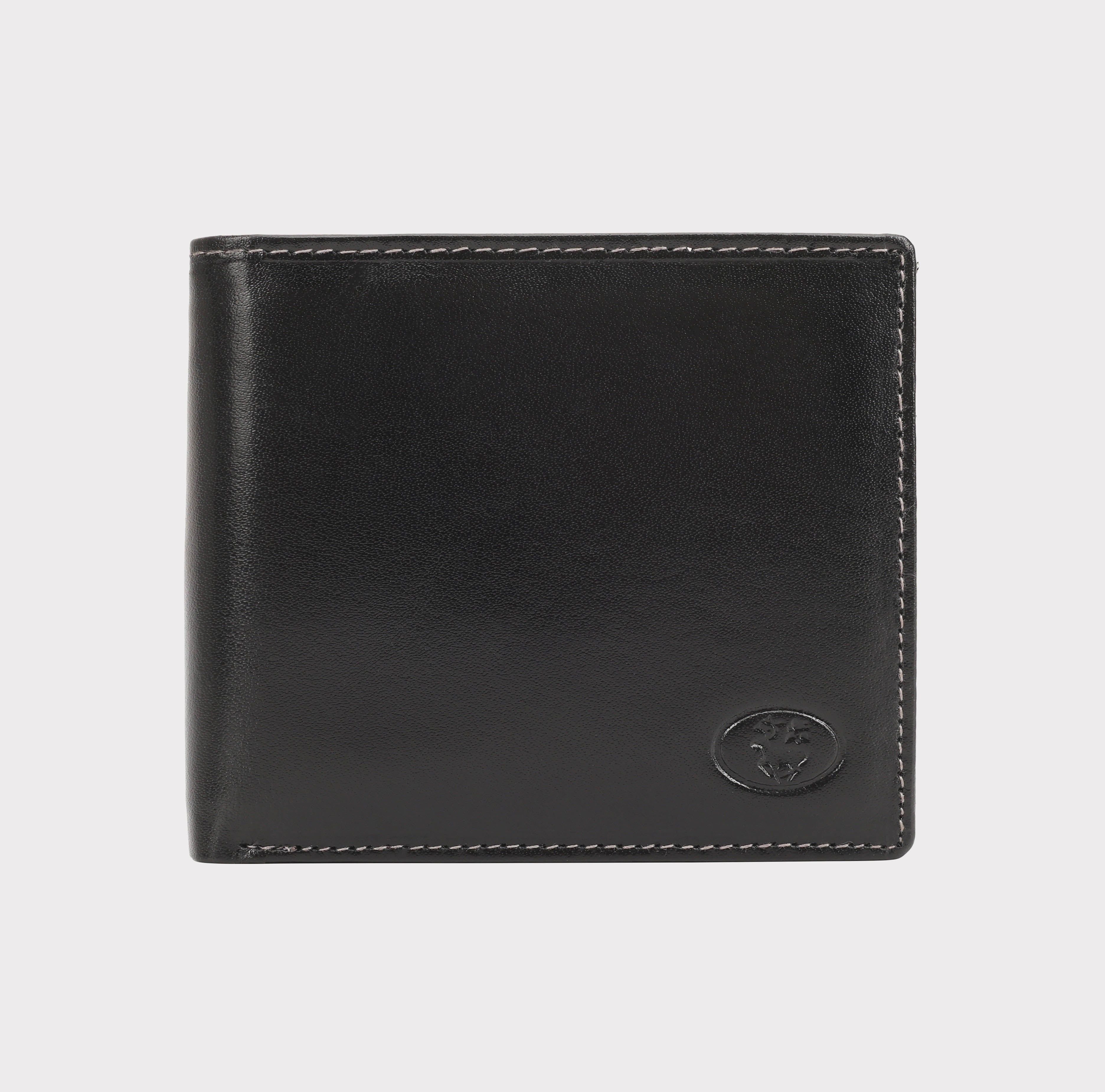 Lloyd Baker Lloyd Baker Men's Ray Leather Wallet in Black - 1