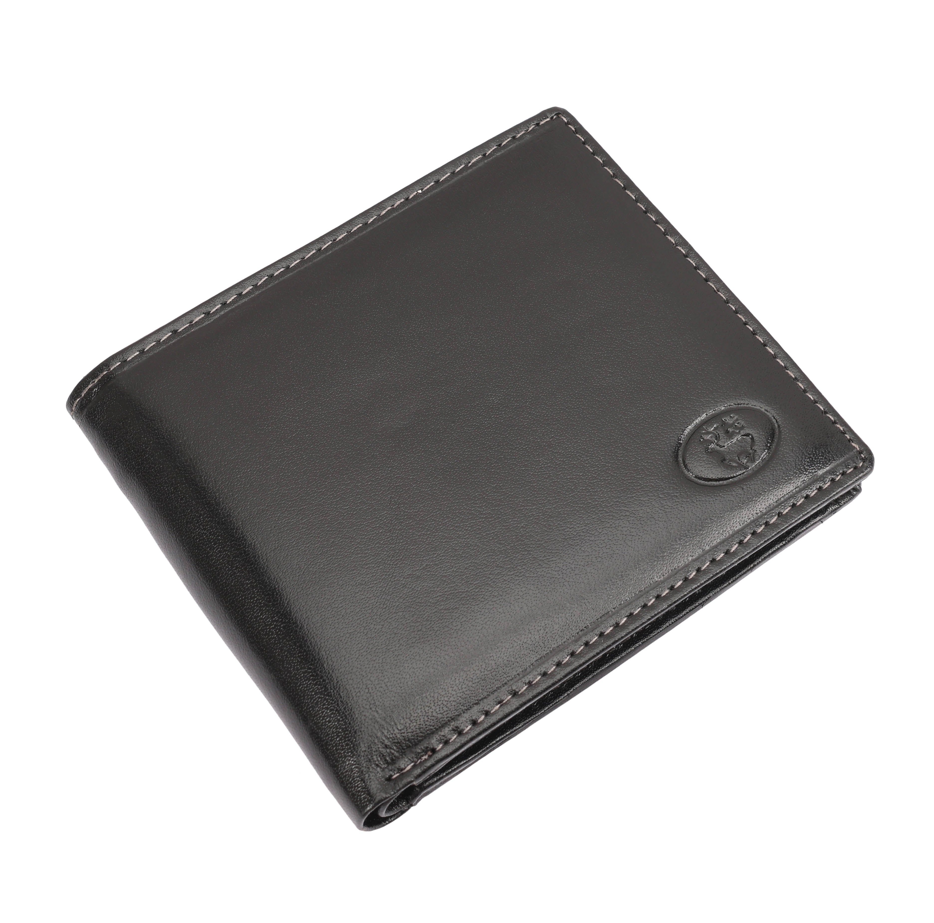 Lloyd Baker Lloyd Baker Men's Ray Leather Wallet in Black - 2