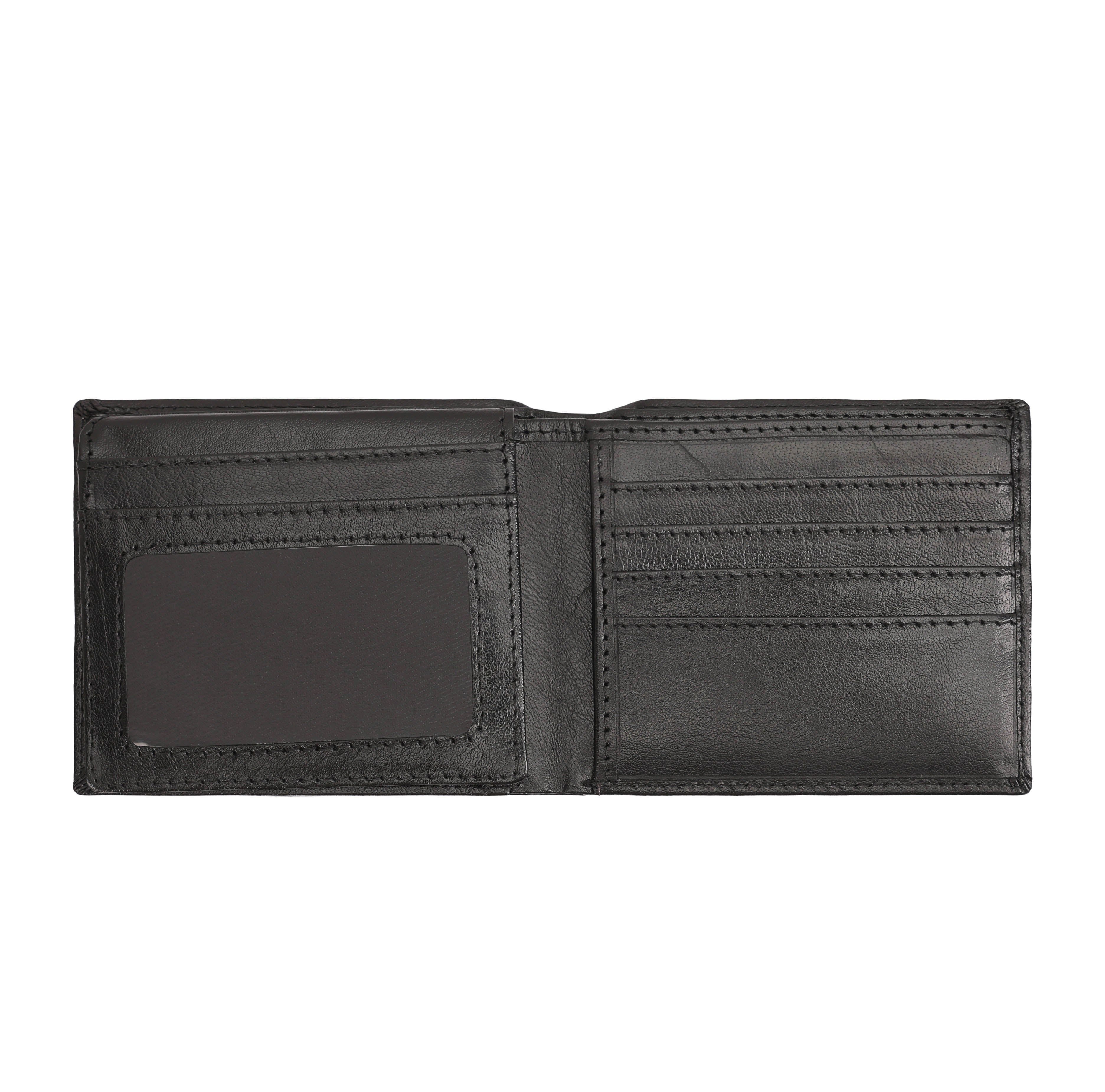 Lloyd Baker Lloyd Baker Men's Ray Leather Wallet in Black - 3