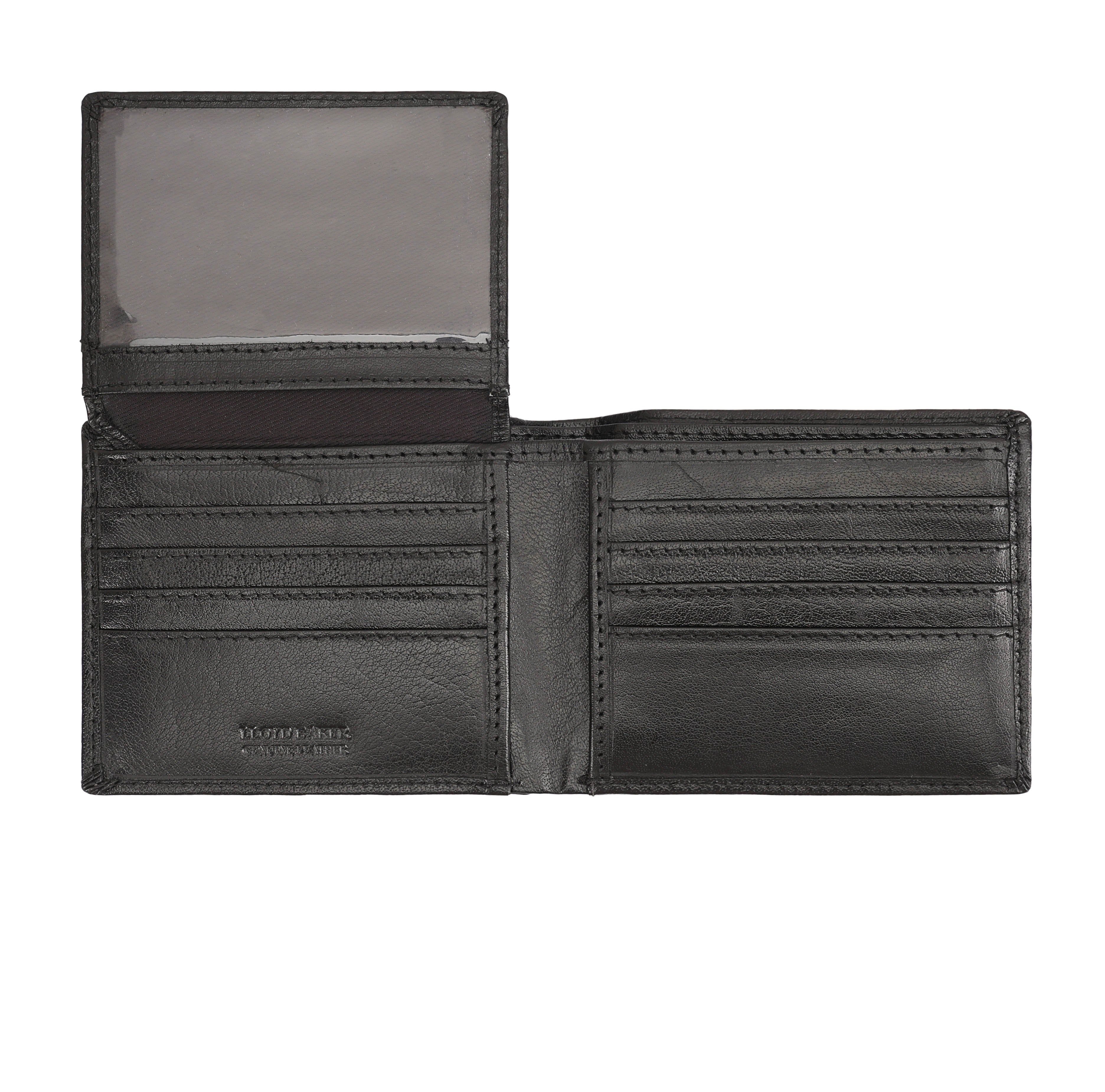 Lloyd Baker Lloyd Baker Men's Ray Leather Wallet in Black - 4