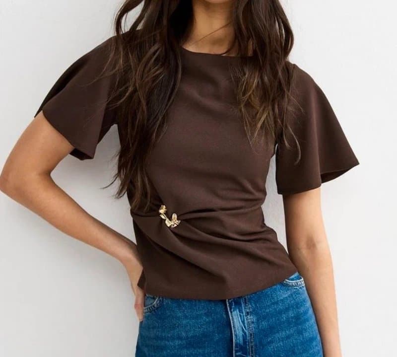 New Look New Look Brown top