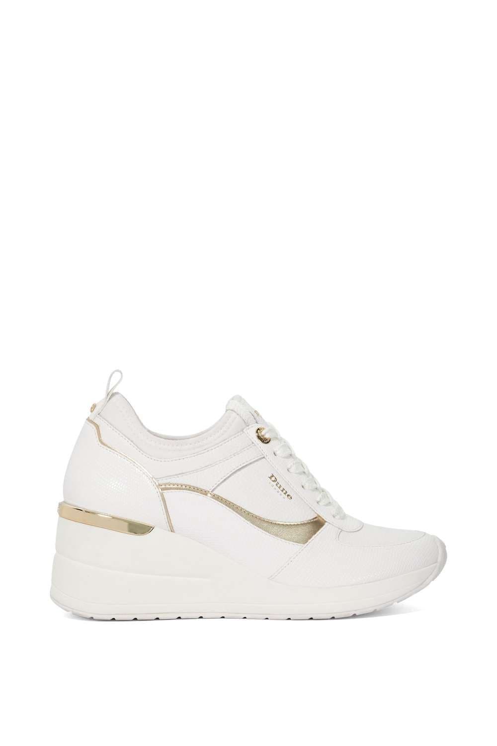 Dune London Dune London Women's 'Elarah' Trainers in White