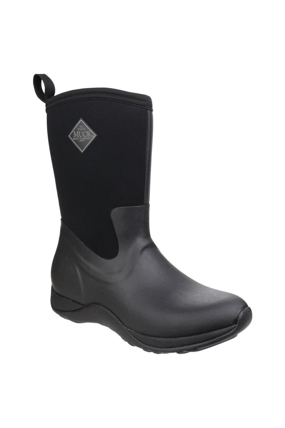 Muck Boots Muck Boots Women's 'Arctic Weekend' Black Wellington Boots
