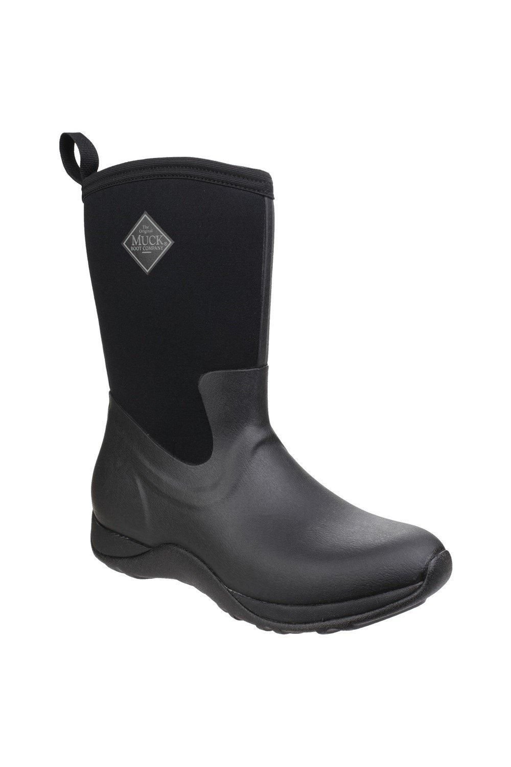 Muck Boots Muck Boots Women's 'Arctic Weekend' Wellington Boots in Black - 2