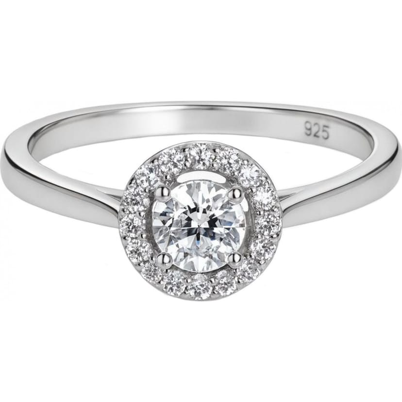 diamonfire Diamonfire Women's 6117541582165 Ring in Silver - 1