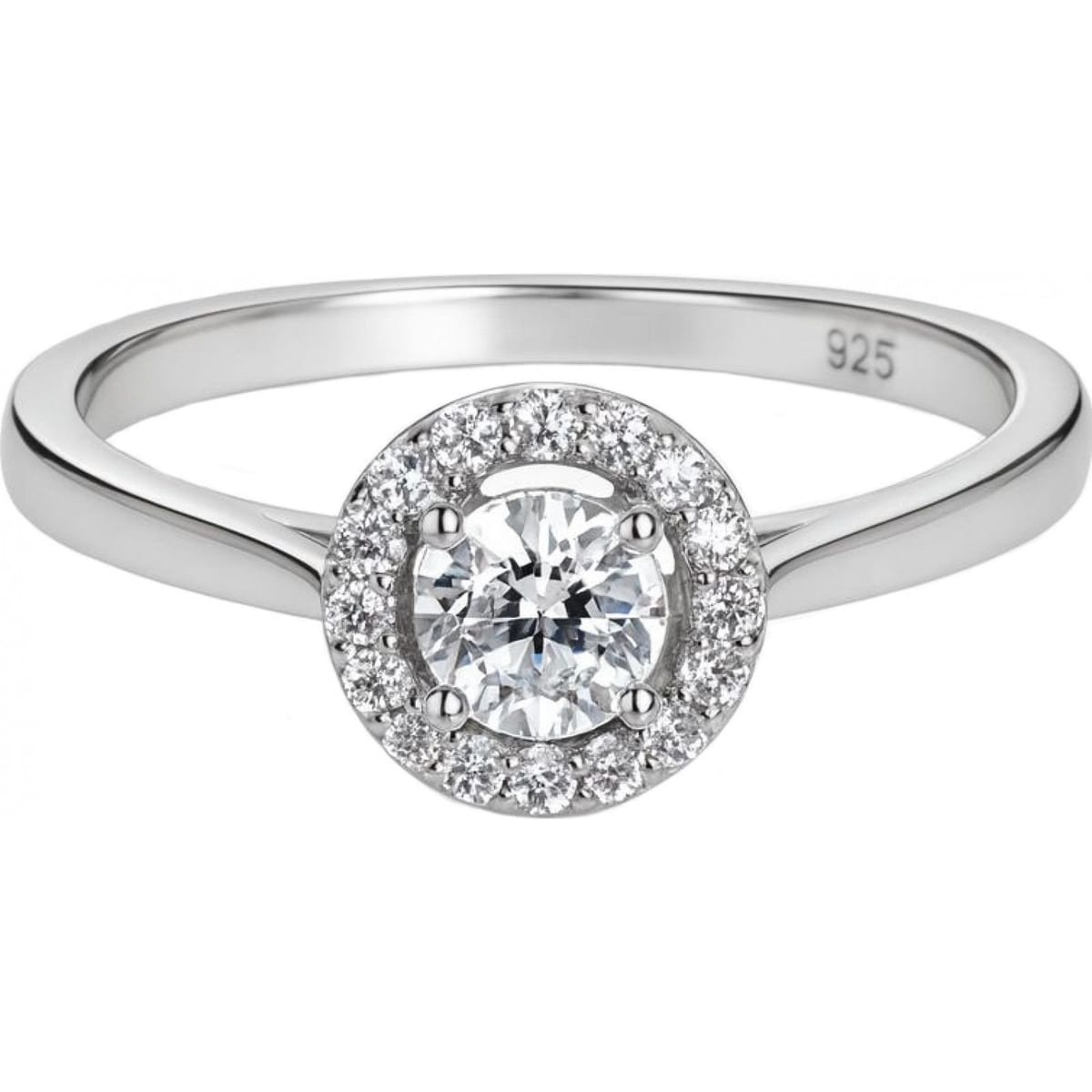 diamonfire Diamonfire Women's 6117541582165 Ring in Silver - 1
