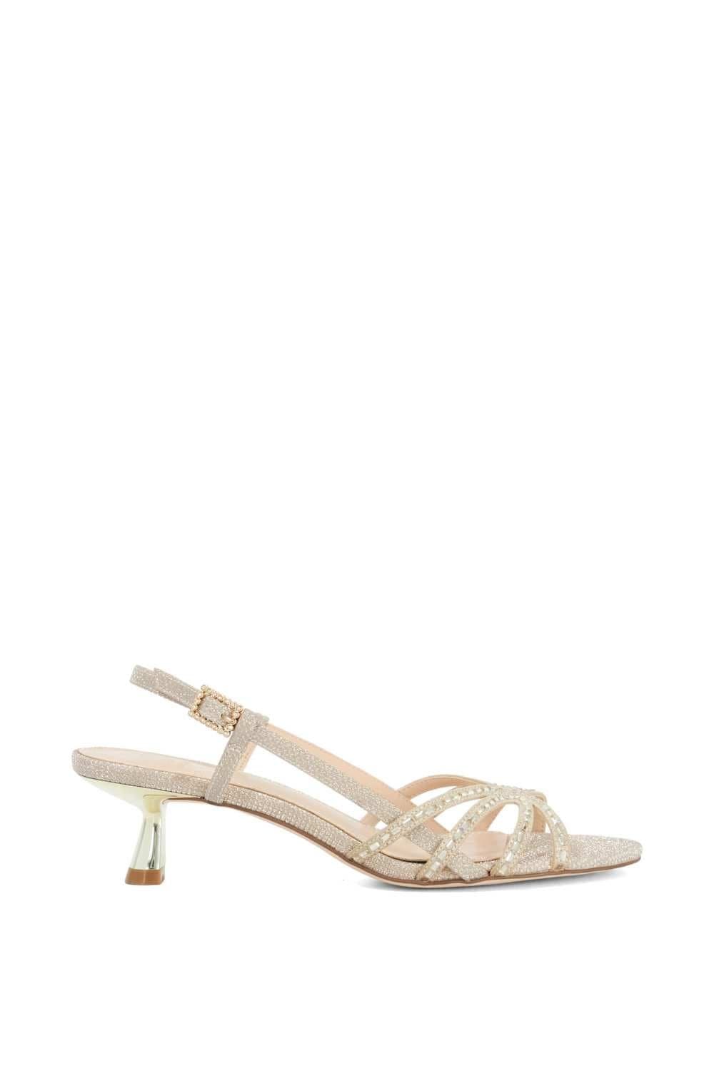 Dune London Dune London Women's 'Magix' Sandals in Metallics