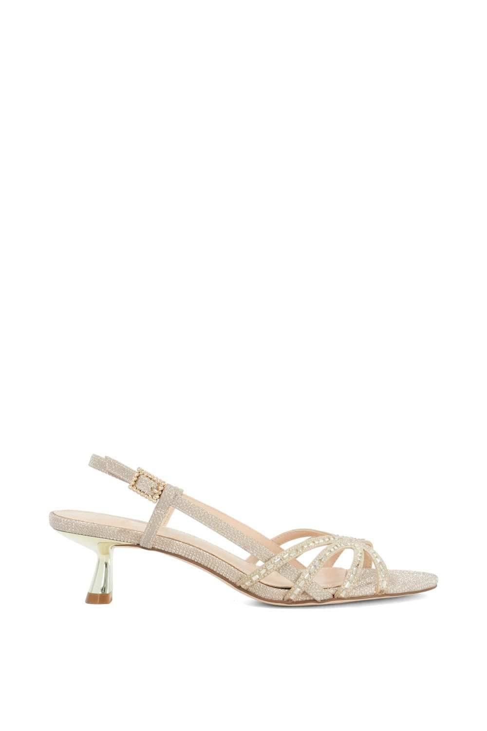 Dune London Dune London Women's 'Magix' Sandals in Metallics - 1